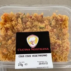 Cous cous vegetariano