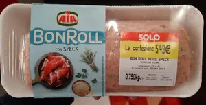 Bon roll con speck