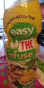 Thè nero zenzero e limone