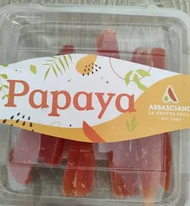 Papaya disidratata