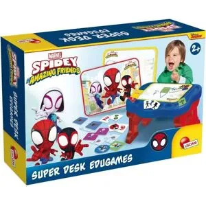 You do it Bureau d'activités pour enfants - Spidey Super desk - Edu games - LISCIANI flerfärgad