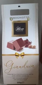 Praline di cioccolato al latte