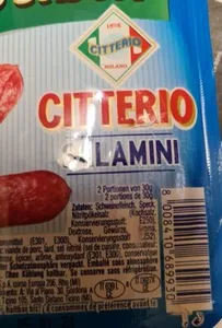 Citterio salamini