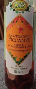 Condimento piccante