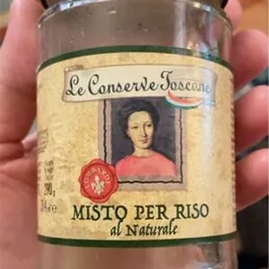 Misto per riso al naturale