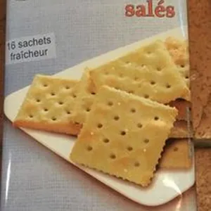 Crakers salés