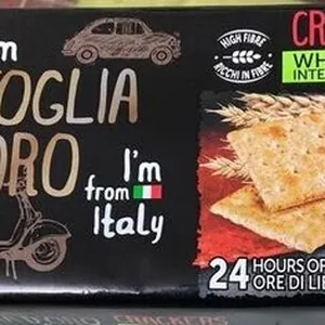 Crackers whole wheat