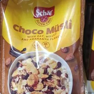 Schär Gluten Free Choco Müsli