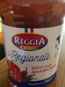 Pasta Reggia Amatriciana