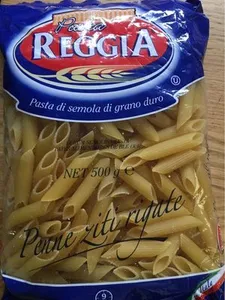 Penne žitl  Pasta di semola di grano duro