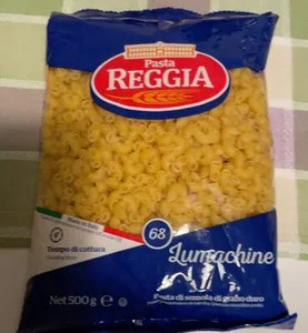 Lumachine pasta