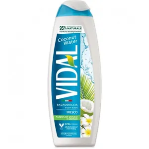 Vidal Vidal Duschgel 500 Ml Kokosnöt