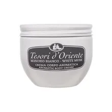 Tesori d'oriente White Musk Scented Body Cream - 300ml