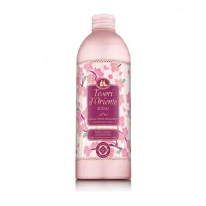 Treasures of the East Aromatisk badkräm Ikigai körsbärsblommor och risvatten 500 Ml