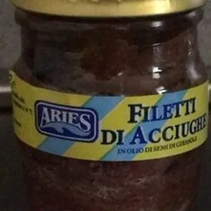 Filetti di acciughe