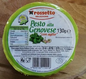 Pesto alla genovese (rossetto)