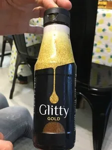 Glitty gold