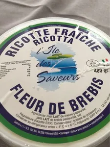 Ricotta fraiche