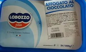 Affogato al cioccolato