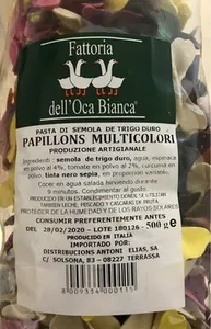 Papillons Multicolor