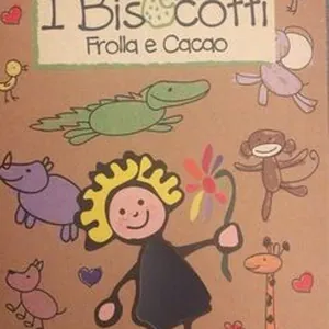 I biscotti frolla e cacao