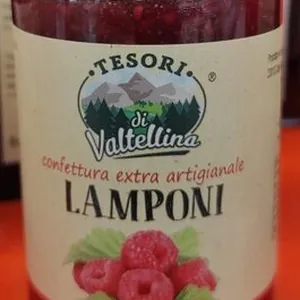 Confettura Extra artigianale Lamponi