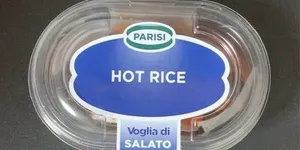 Hot rice