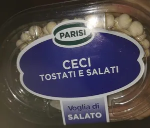 Ceci tostati salati
