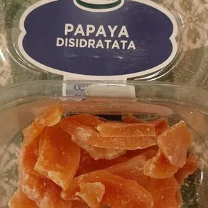 Papaya disidratata