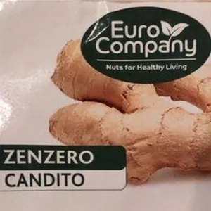 Zenzero candito