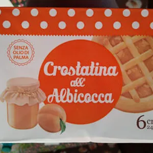 Crostatina all'Albicocca