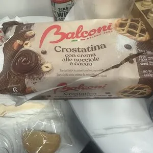 Crostatine alla crema cacao