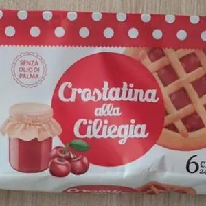 Crostatina alla ciliegia