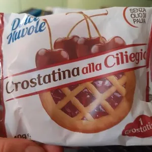 Crostatina alla ciliegia