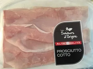 Prosciutto cotto