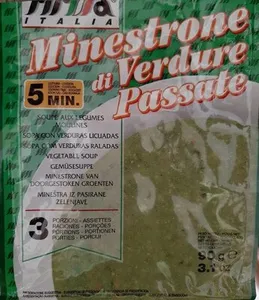 Minestrone di verdure passate