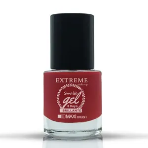 Beautytime international Gel Polish 8 dagar 12 röd Ferrari Extrem 7,5ml