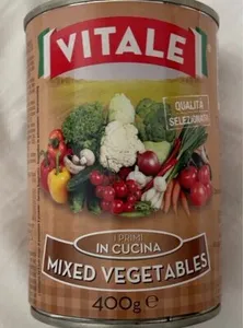 MIXED VEGETABLES