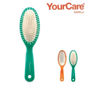 Din vård ovala borste stora olika färger