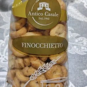 Tarallini con finocchietto