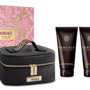 Versace crystal noire edp90+bsg100+bl100+gwp