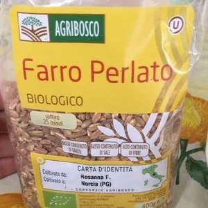Farro perlato bio