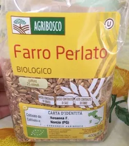 Farro perlato bio