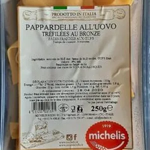 Pappardelle all'uovo