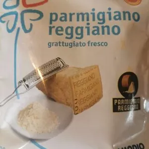 Parmigiano Reggiano grattugiato fresco