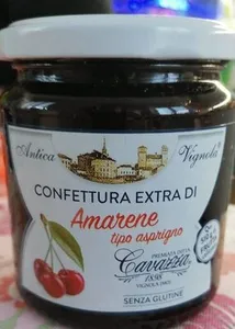 Confettura extra di amarene tipo asprigno