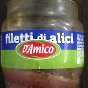 Filetti di Alici