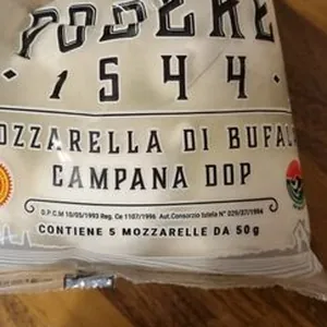 Mozzarella di bufala campana