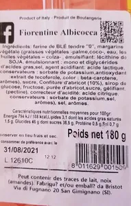 Fiorentine Albicocca