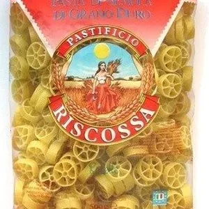 Pâtes alimentaires de semoule de blé dur